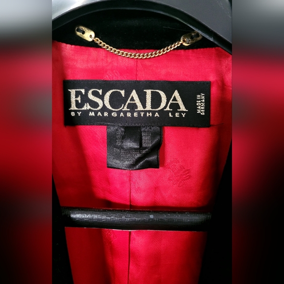 Incredible vintage designer coat - Escada - Picture 3 of 5